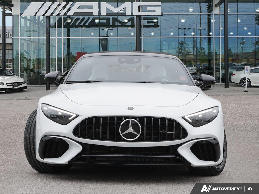 new 2026 Mercedes-Benz AMG SL 55 car, priced at $211,263