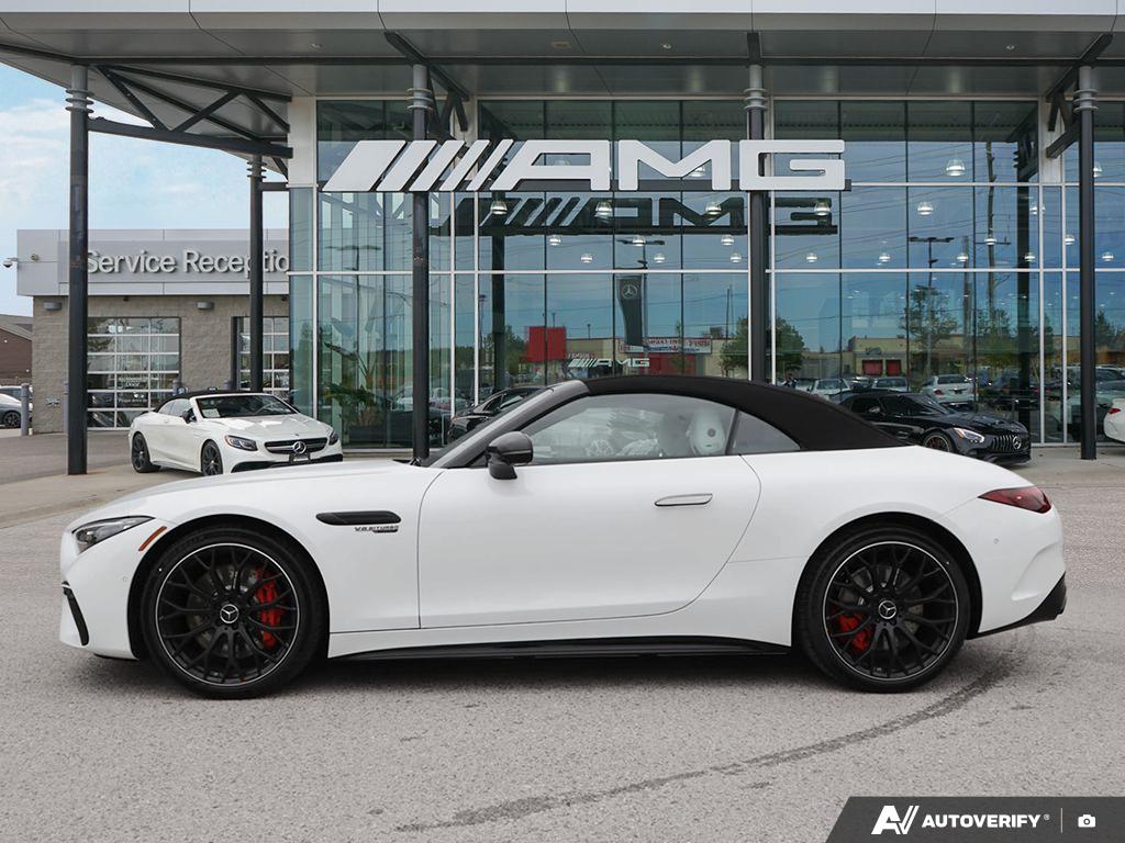 new 2026 Mercedes-Benz AMG SL 55 car, priced at $211,263