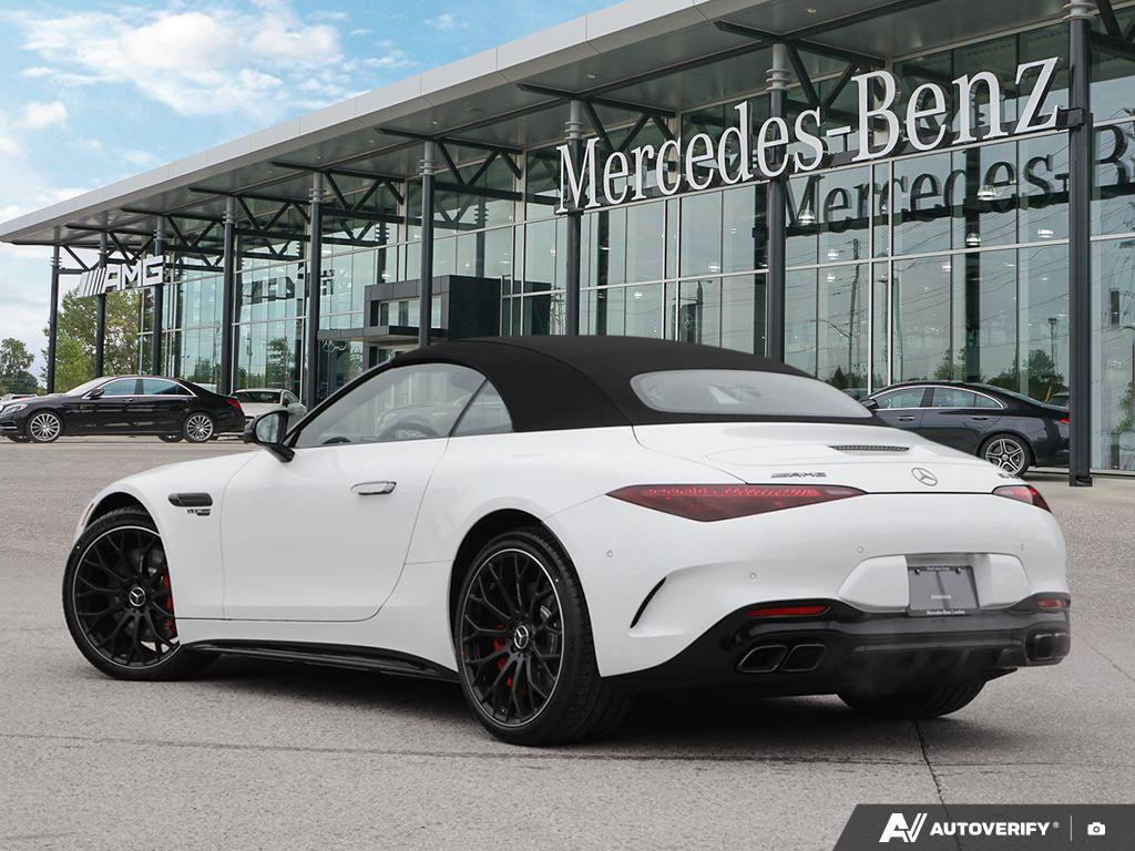 new 2026 Mercedes-Benz AMG SL 55 car, priced at $211,263