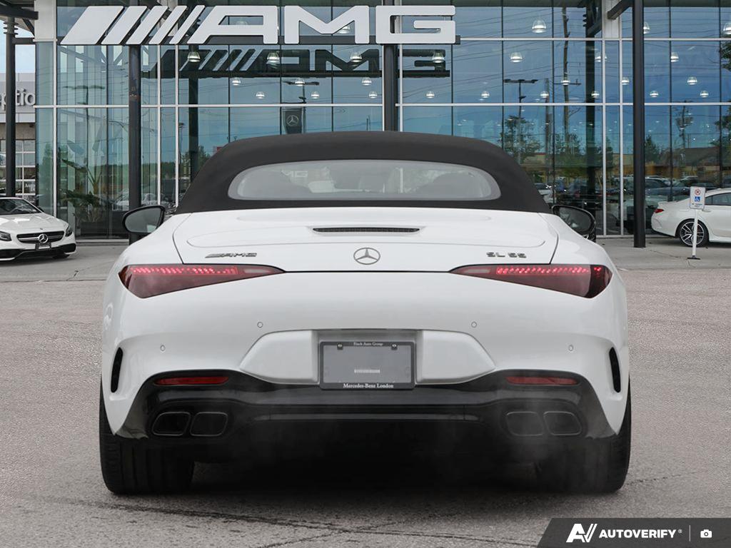 new 2026 Mercedes-Benz AMG SL 55 car, priced at $211,263