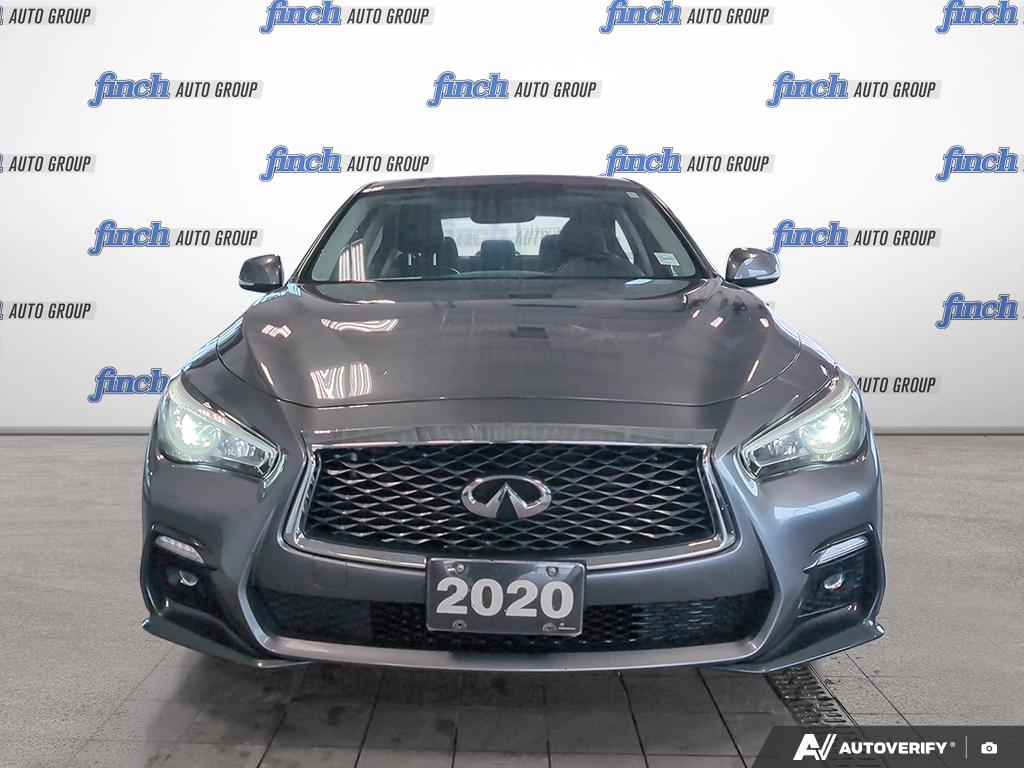 used 2020 INFINITI Q50 car, priced at $23,500
