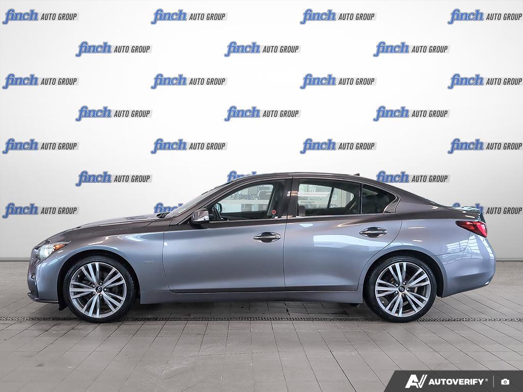 used 2020 INFINITI Q50 car, priced at $23,500