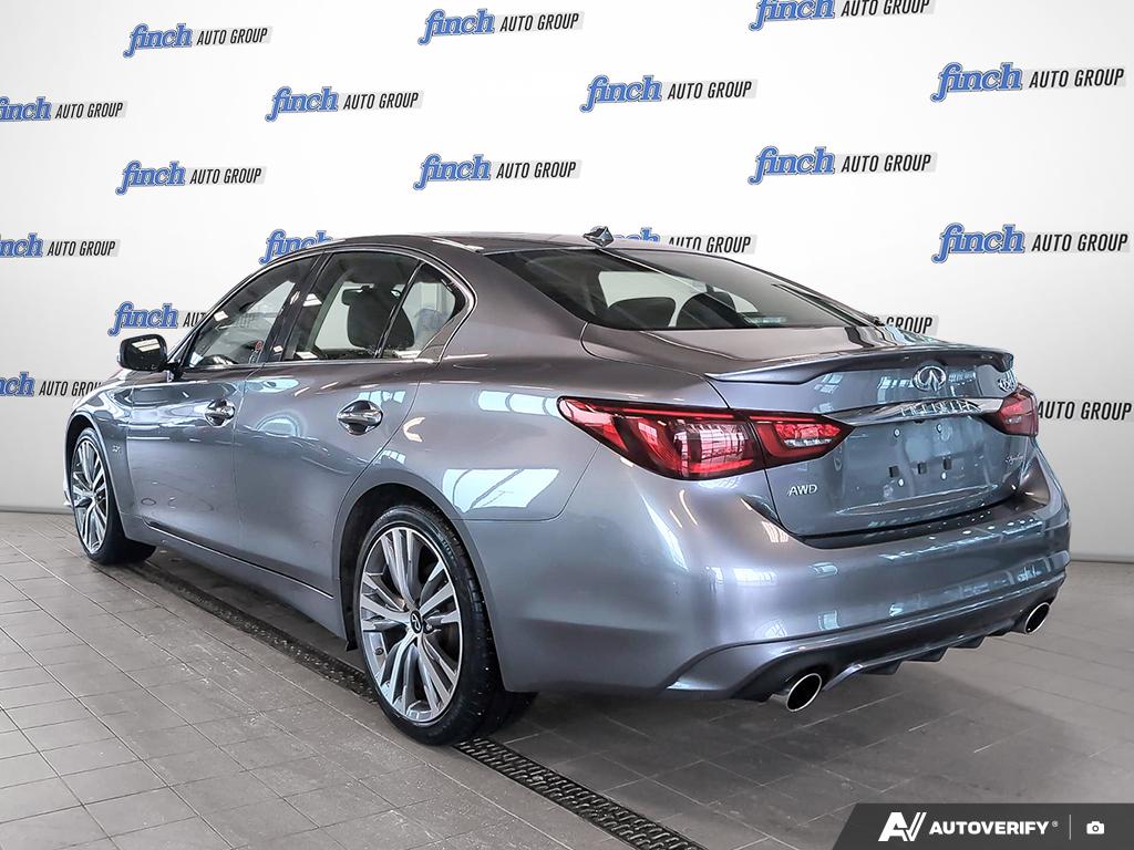 used 2020 INFINITI Q50 car, priced at $23,500