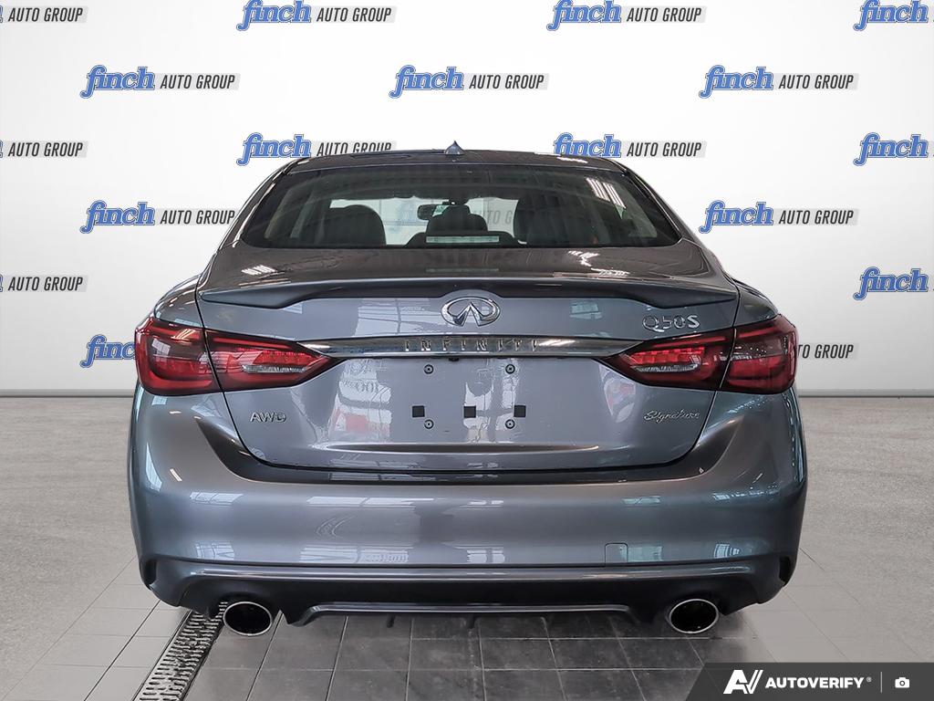 used 2020 INFINITI Q50 car, priced at $23,500