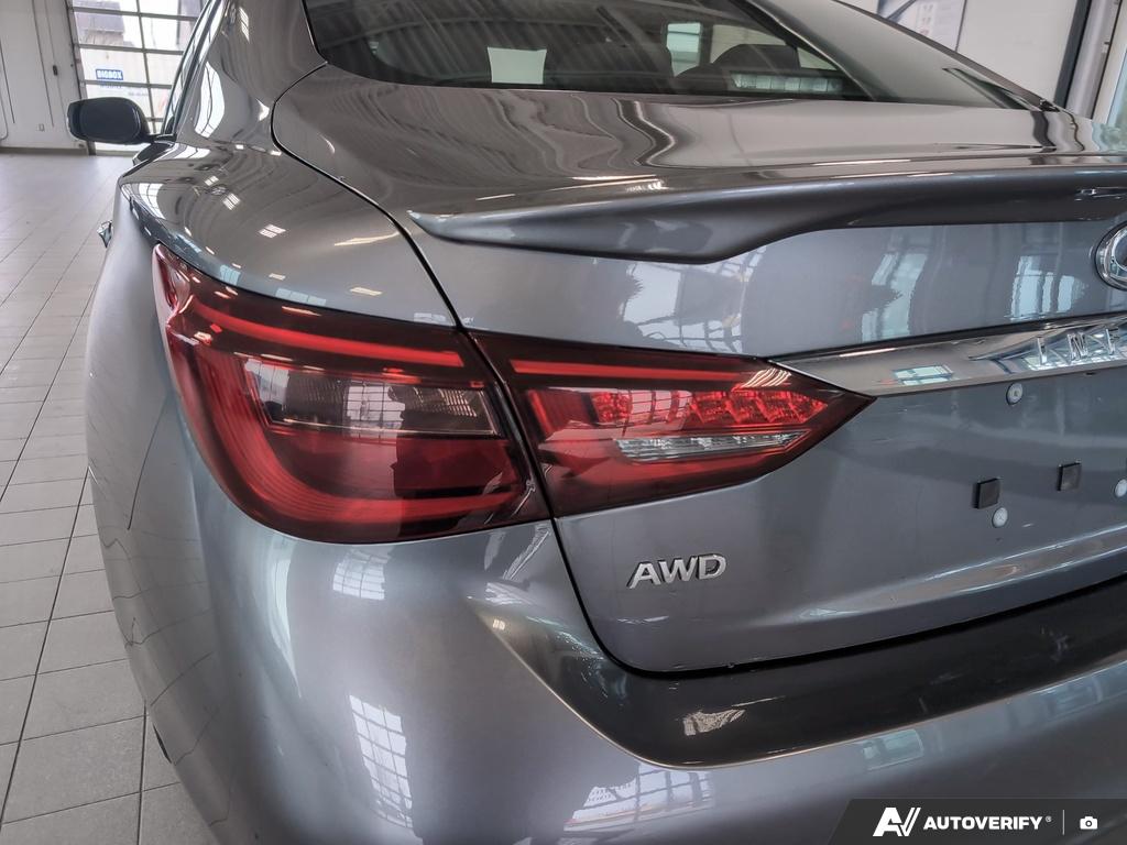 used 2020 INFINITI Q50 car, priced at $23,500