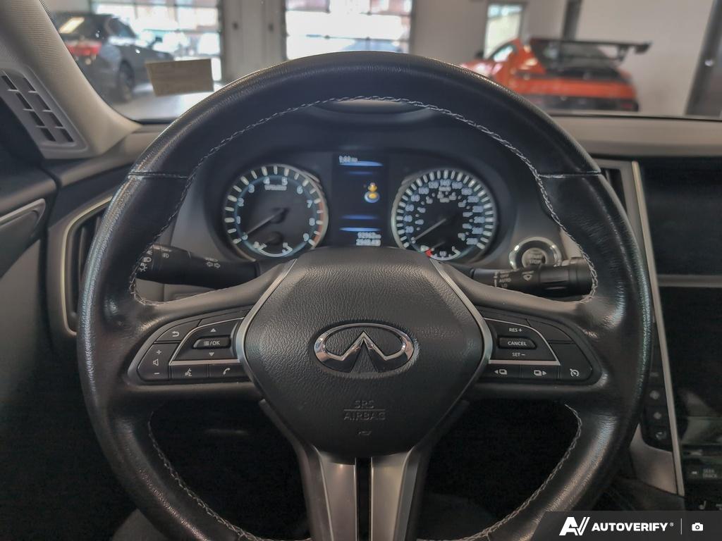 used 2020 INFINITI Q50 car, priced at $23,500