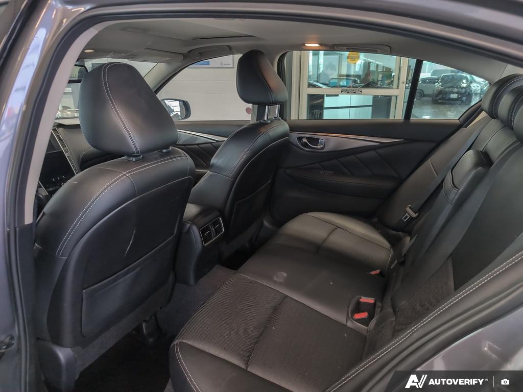 used 2020 INFINITI Q50 car, priced at $23,500