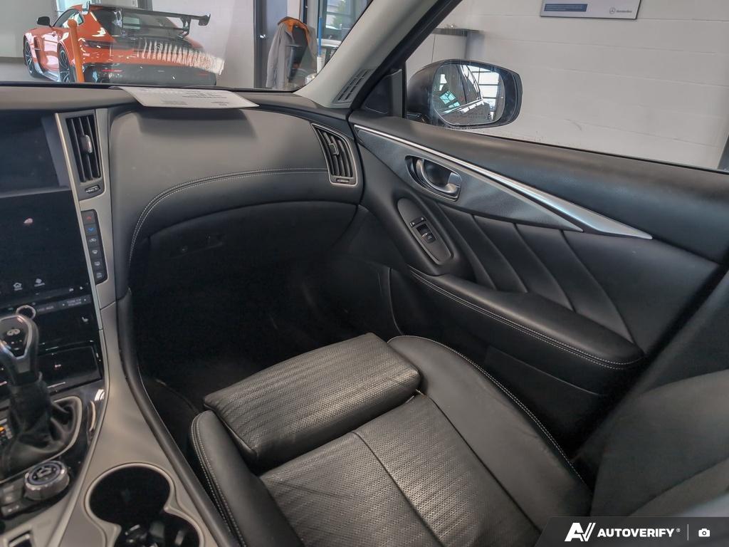 used 2020 INFINITI Q50 car, priced at $23,500