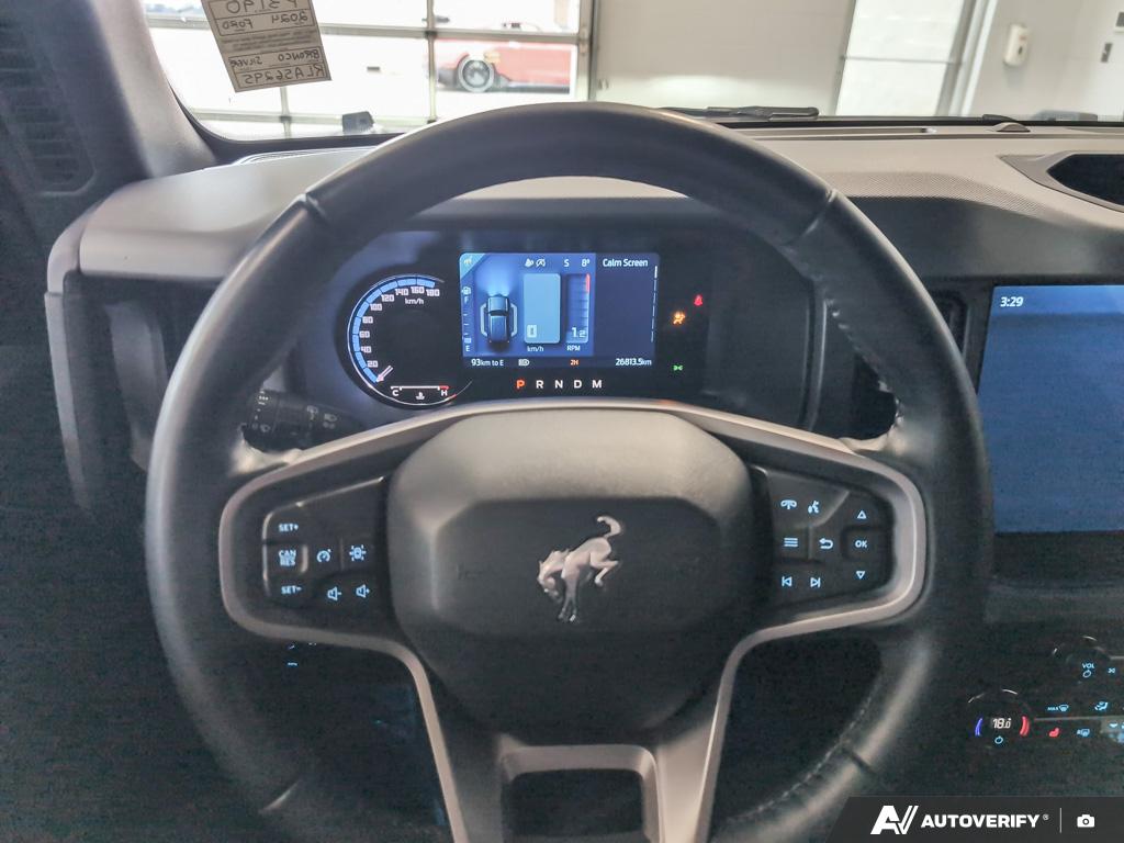 used 2024 Ford Bronco car, priced at $48,900