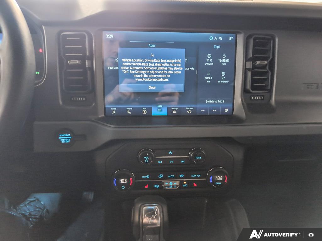 used 2024 Ford Bronco car, priced at $48,900