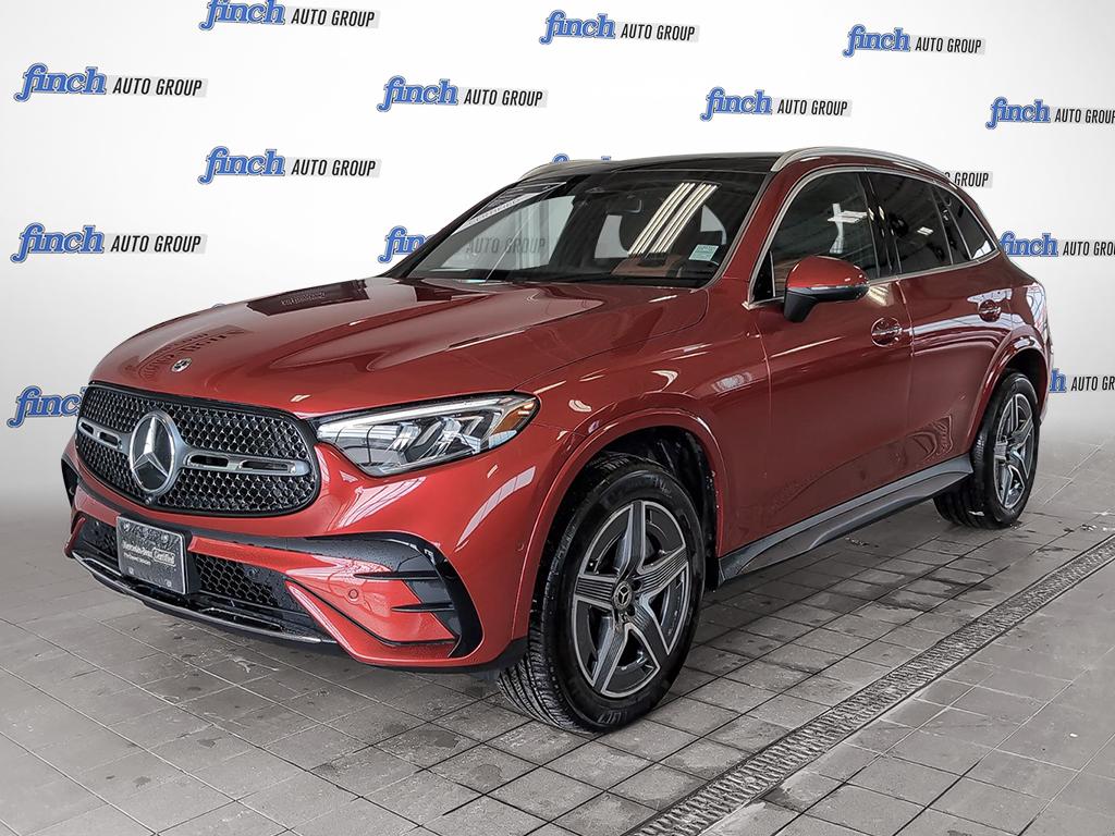 used 2023 Mercedes-Benz GLC 300 car, priced at $52,900