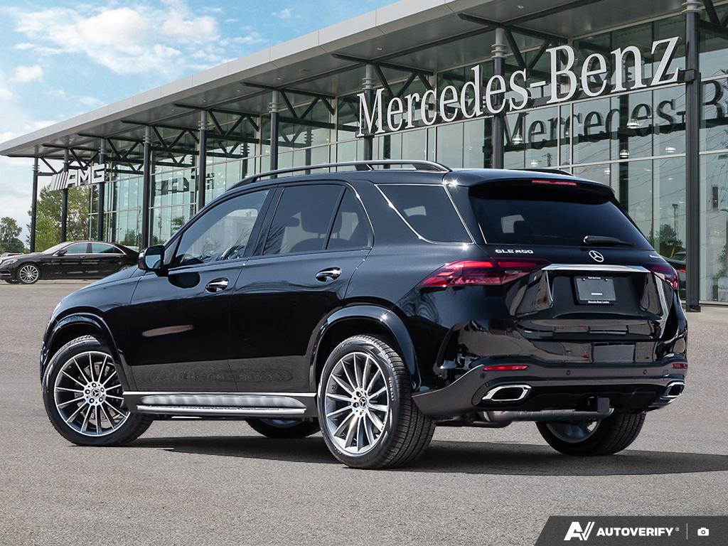 new 2026 Mercedes-Benz GLE 450 car, priced at $110,973