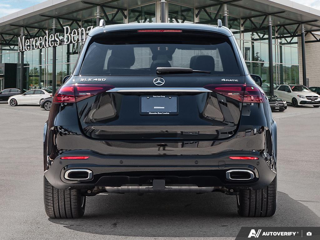 new 2026 Mercedes-Benz GLE 450 car, priced at $110,973