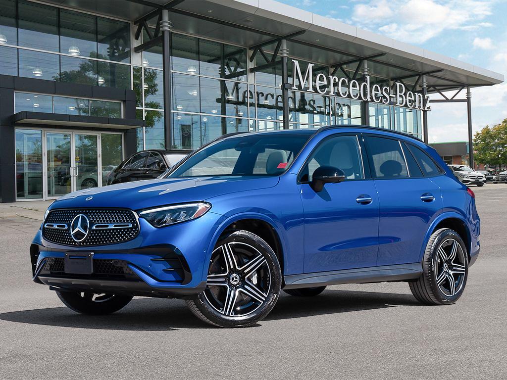 new 2026 Mercedes-Benz GLC 300 car, priced at $80,069