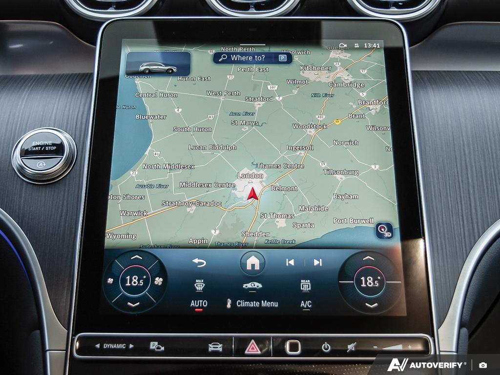 new 2026 Mercedes-Benz GLC 300 car, priced at $80,169