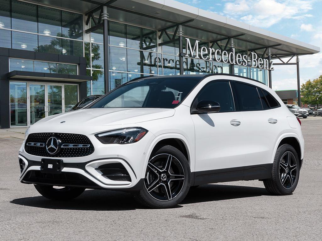 new 2026 Mercedes-Benz GLA 250 car, priced at $66,009