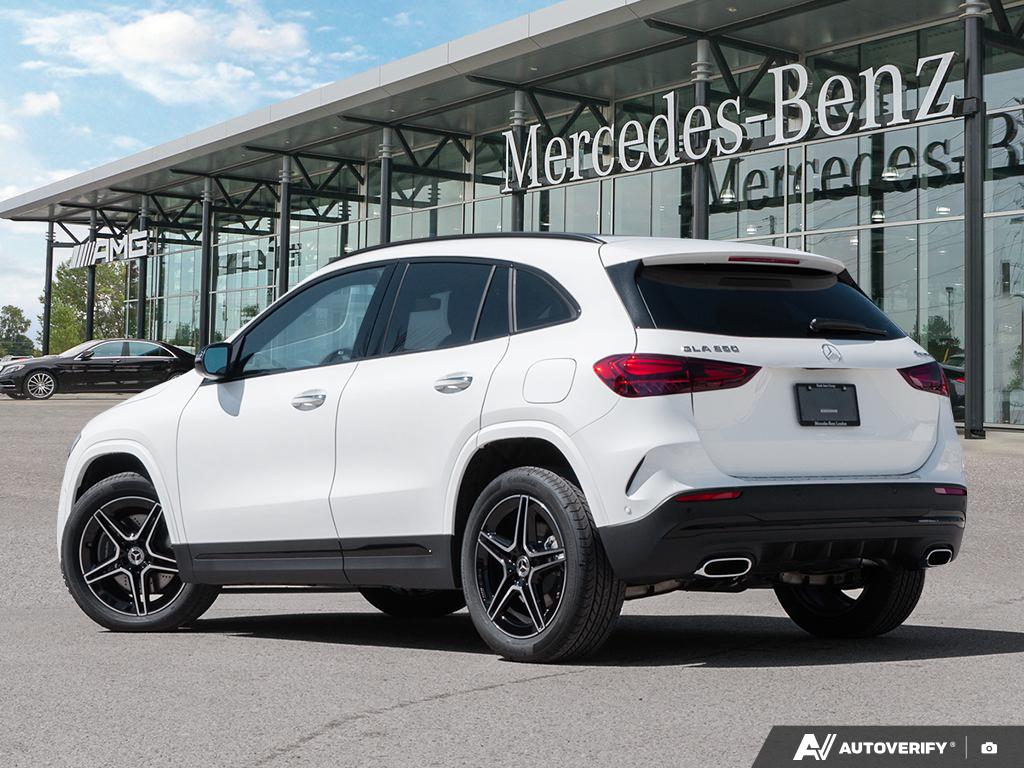 new 2026 Mercedes-Benz GLA 250 car, priced at $66,009