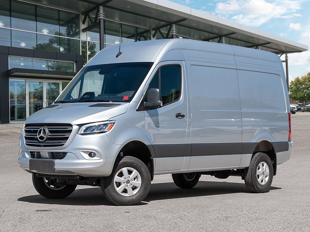 new 2026 Mercedes-Benz Sprinter 2500 car, priced at $106,317