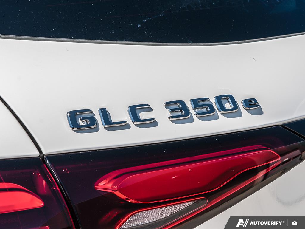 new 2026 Mercedes-Benz GLC 350e car, priced at $84,919
