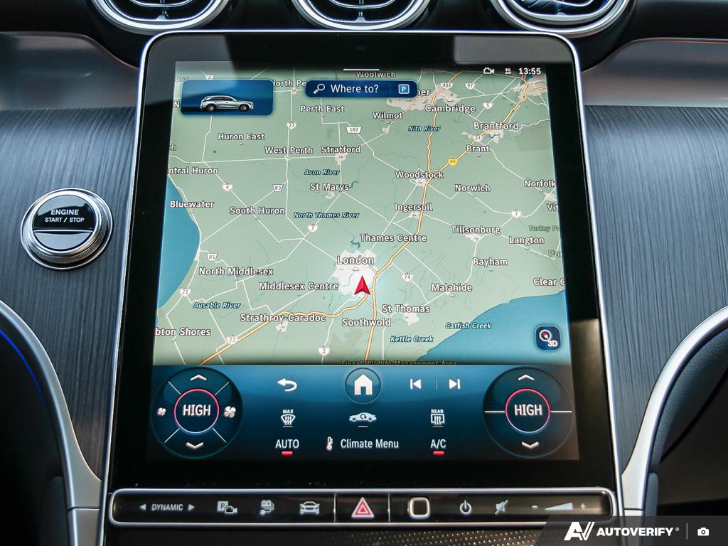 new 2026 Mercedes-Benz GLC 350e car, priced at $84,919