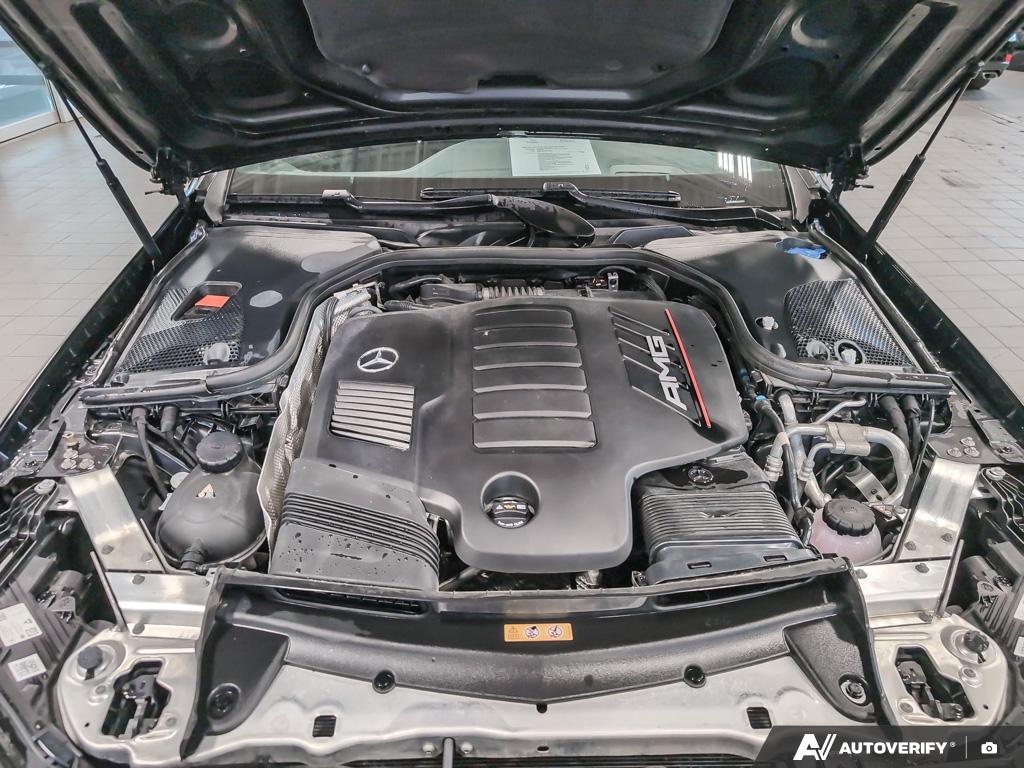 used 2023 Mercedes-Benz AMG E 53 car, priced at $79,226