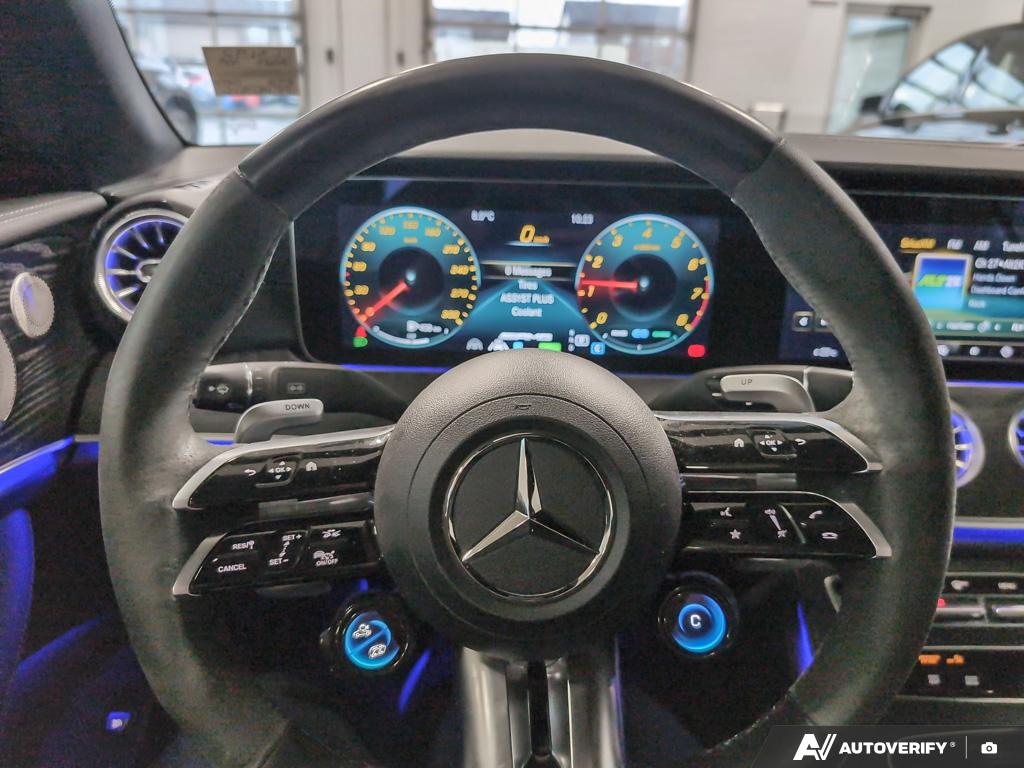 used 2023 Mercedes-Benz AMG E 53 car, priced at $79,226