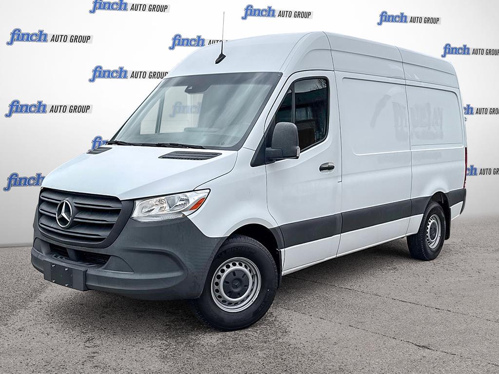 used 2021 Mercedes-Benz Sprinter 2500 car, priced at $42,971