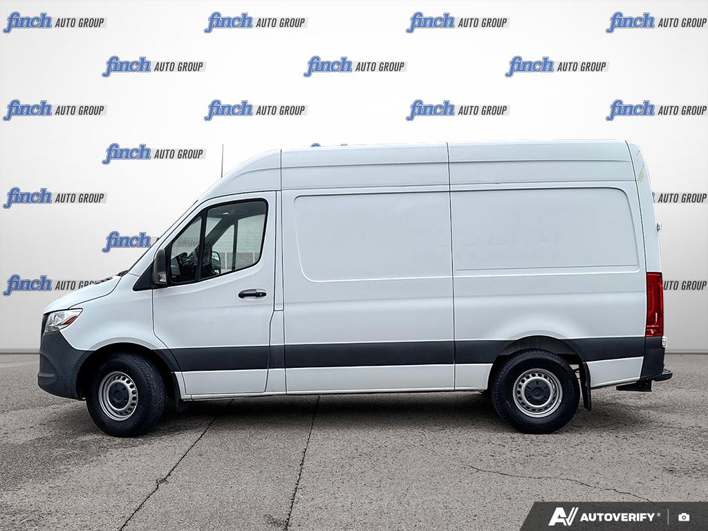 used 2021 Mercedes-Benz Sprinter 2500 car, priced at $42,971