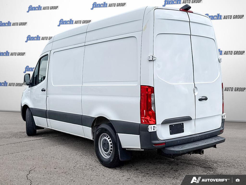used 2021 Mercedes-Benz Sprinter 2500 car, priced at $42,971
