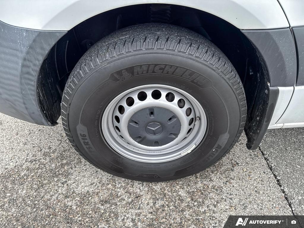 used 2021 Mercedes-Benz Sprinter 2500 car, priced at $42,971