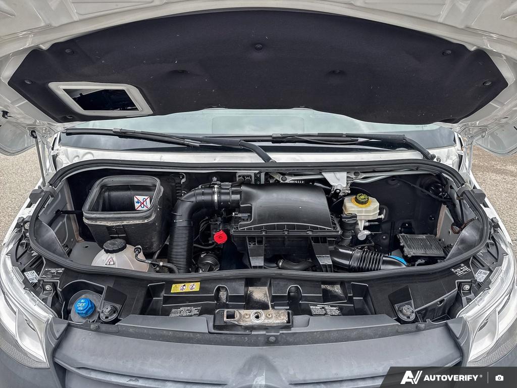 used 2021 Mercedes-Benz Sprinter 2500 car, priced at $42,971