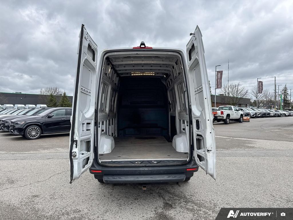 used 2021 Mercedes-Benz Sprinter 2500 car, priced at $42,971