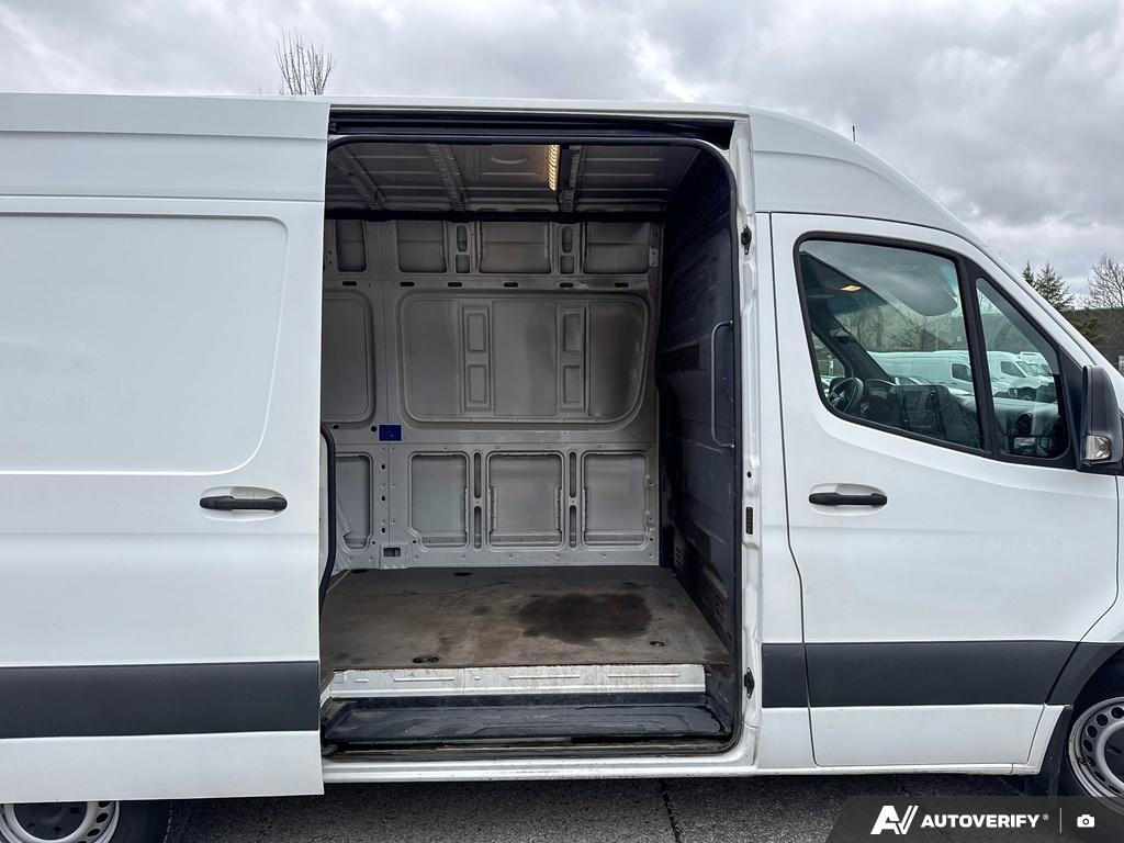used 2021 Mercedes-Benz Sprinter 2500 car, priced at $42,971
