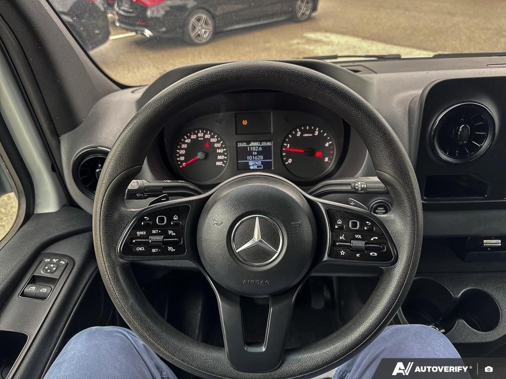 used 2021 Mercedes-Benz Sprinter 2500 car, priced at $42,971