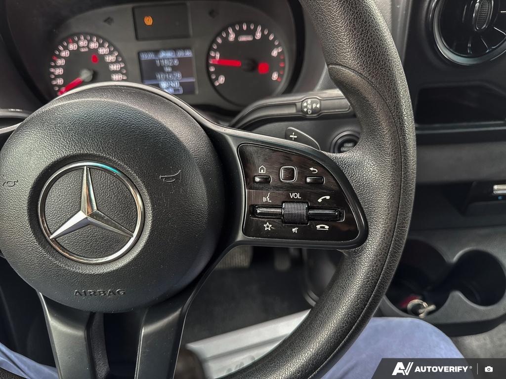 used 2021 Mercedes-Benz Sprinter 2500 car, priced at $42,971