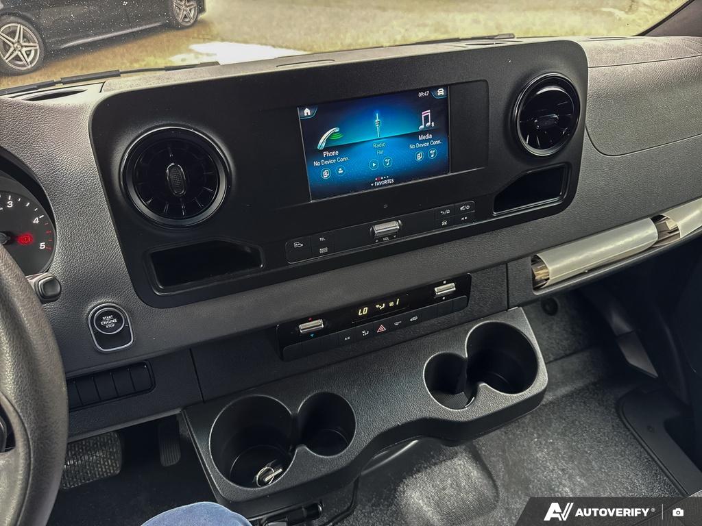 used 2021 Mercedes-Benz Sprinter 2500 car, priced at $42,971