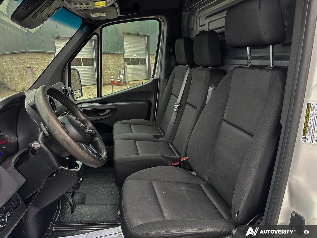 used 2021 Mercedes-Benz Sprinter 2500 car, priced at $42,971