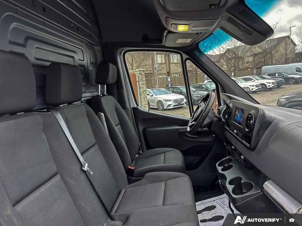 used 2021 Mercedes-Benz Sprinter 2500 car, priced at $42,971