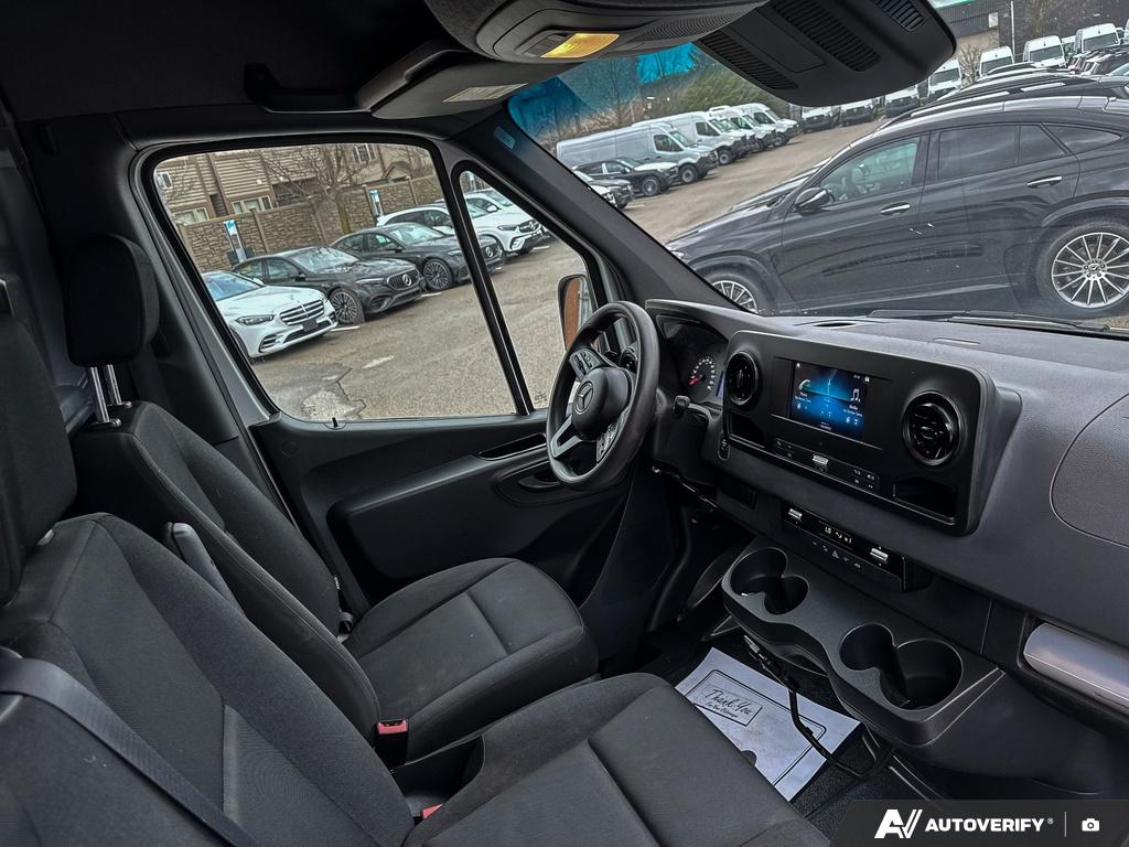 used 2021 Mercedes-Benz Sprinter 2500 car, priced at $42,971