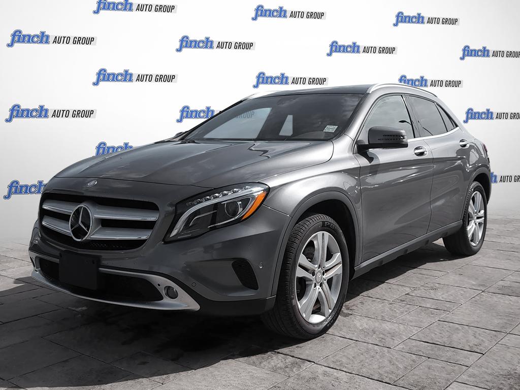used 2015 Mercedes-Benz GLA-Class car, priced at $13,499