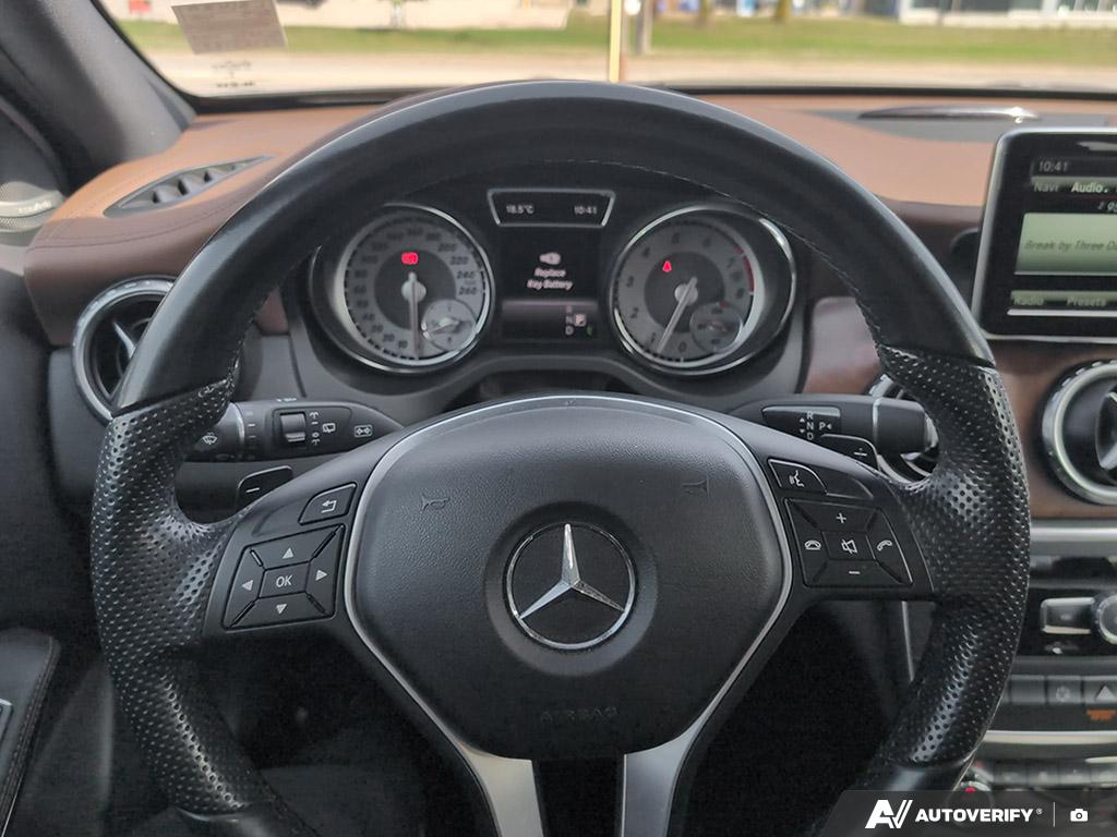 used 2015 Mercedes-Benz GLA-Class car, priced at $13,499