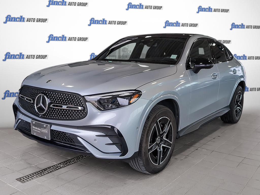 used 2024 Mercedes-Benz GLC 300 car, priced at $68,900