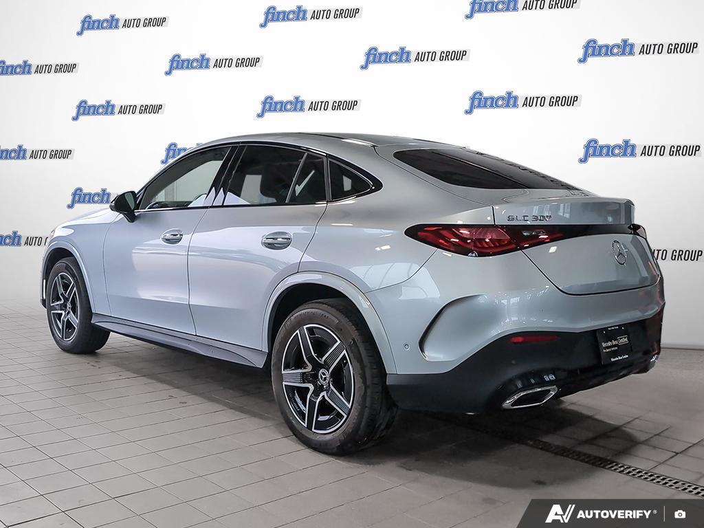 used 2024 Mercedes-Benz GLC 300 car, priced at $68,900