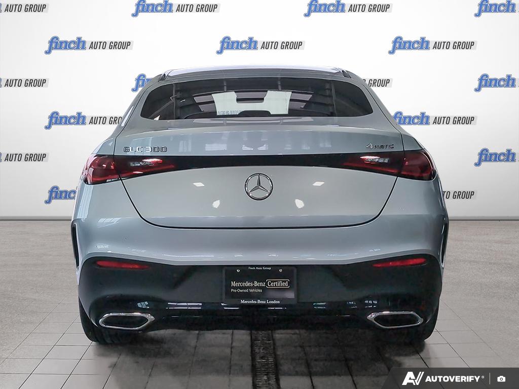 used 2024 Mercedes-Benz GLC 300 car, priced at $68,900