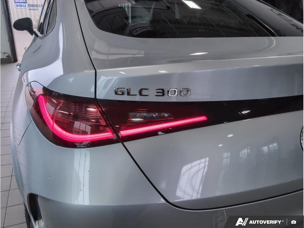 used 2024 Mercedes-Benz GLC 300 car, priced at $68,900