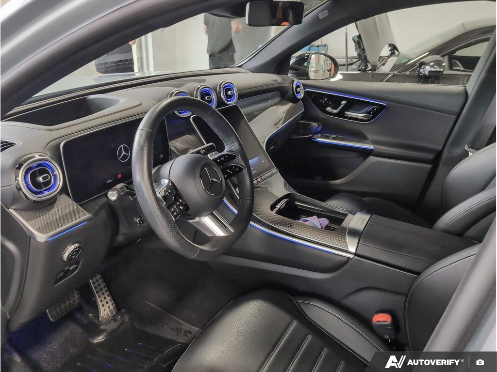 used 2024 Mercedes-Benz GLC 300 car, priced at $68,900