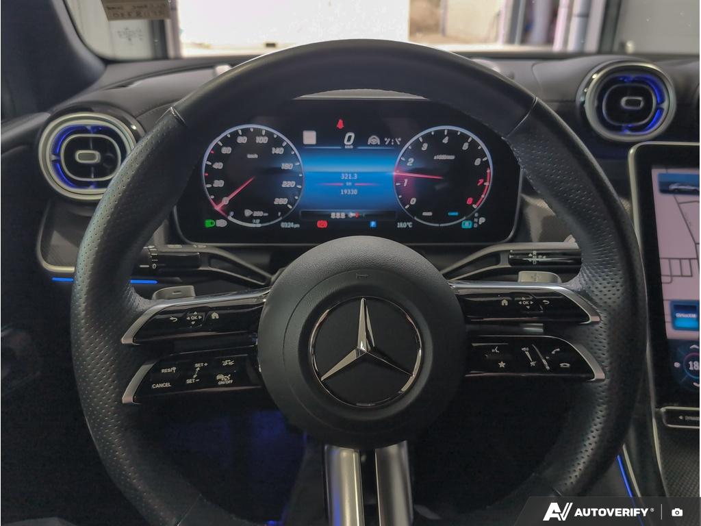 used 2024 Mercedes-Benz GLC 300 car, priced at $68,900