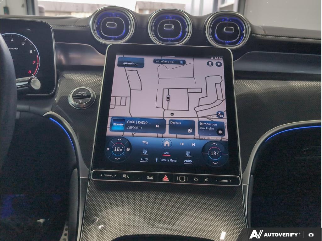 used 2024 Mercedes-Benz GLC 300 car, priced at $68,900