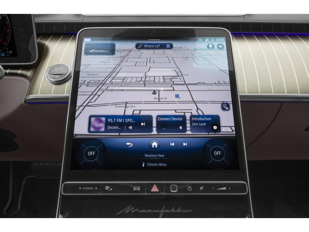 new 2026 Mercedes-Benz S-Class car, priced at $211,863