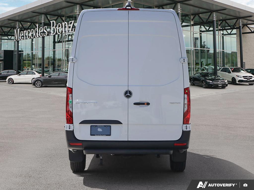 new 2026 Mercedes-Benz Sprinter 2500 car, priced at $82,765